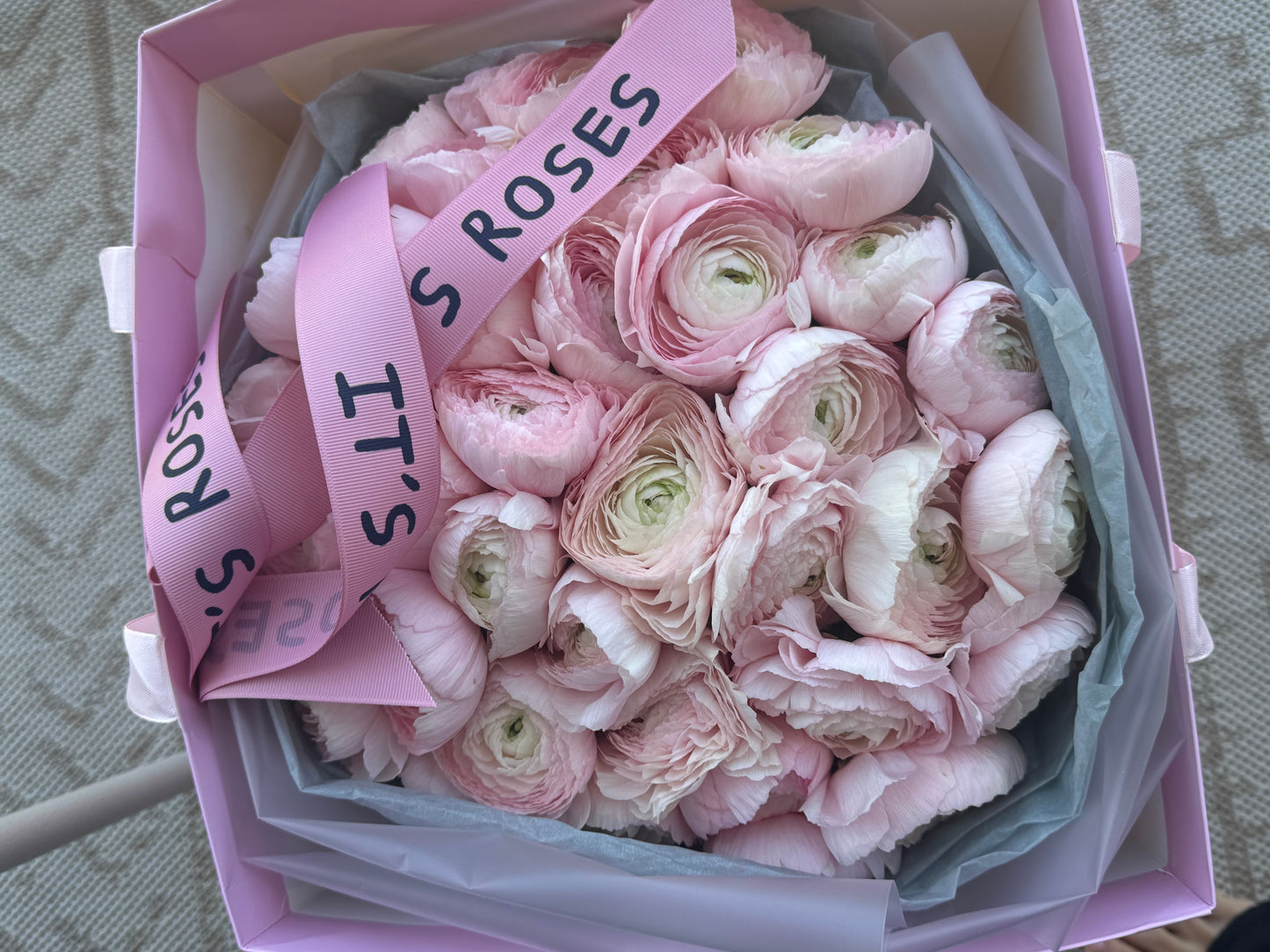 Ranunculus bouquet