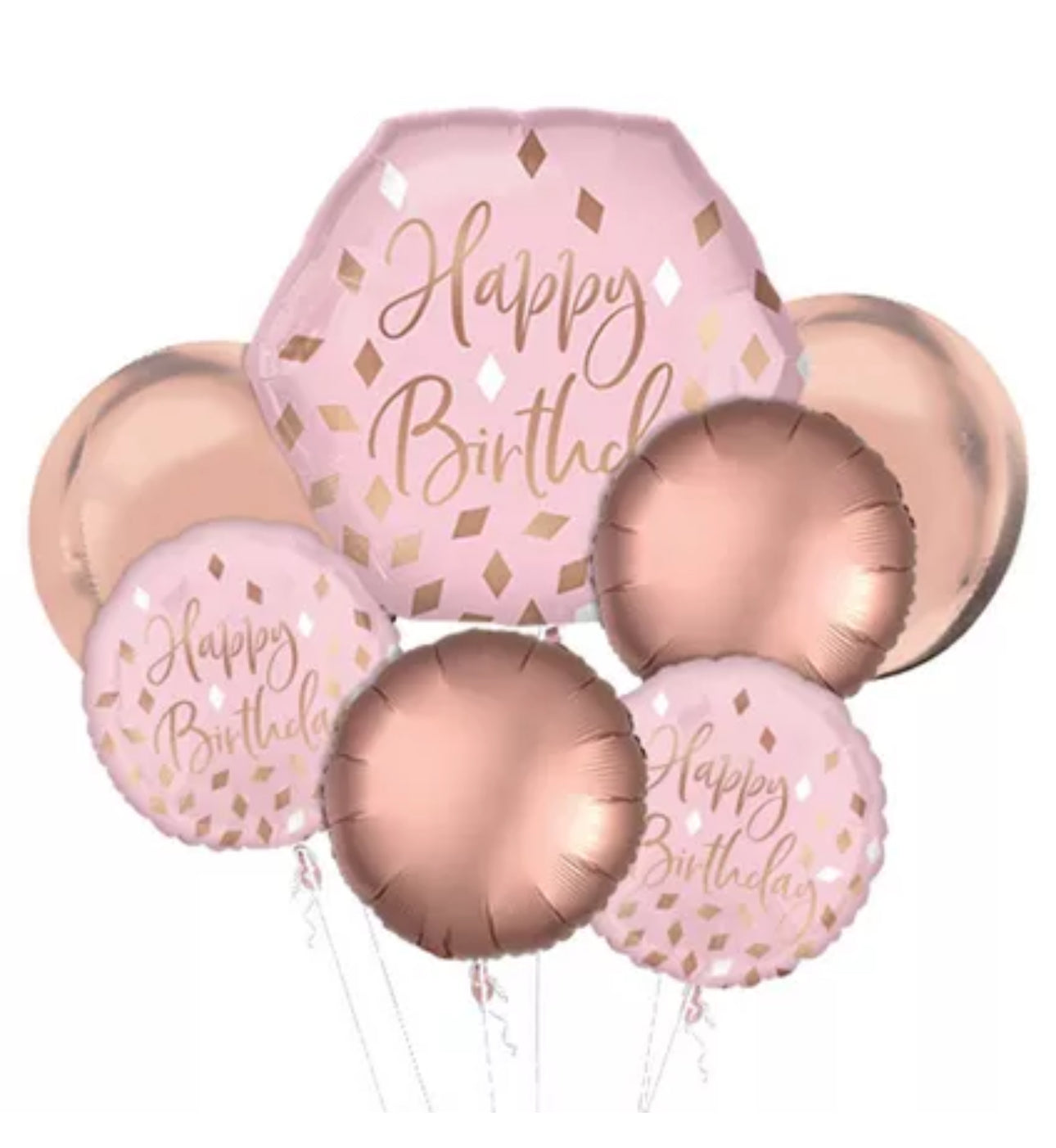 Flowers + balloons