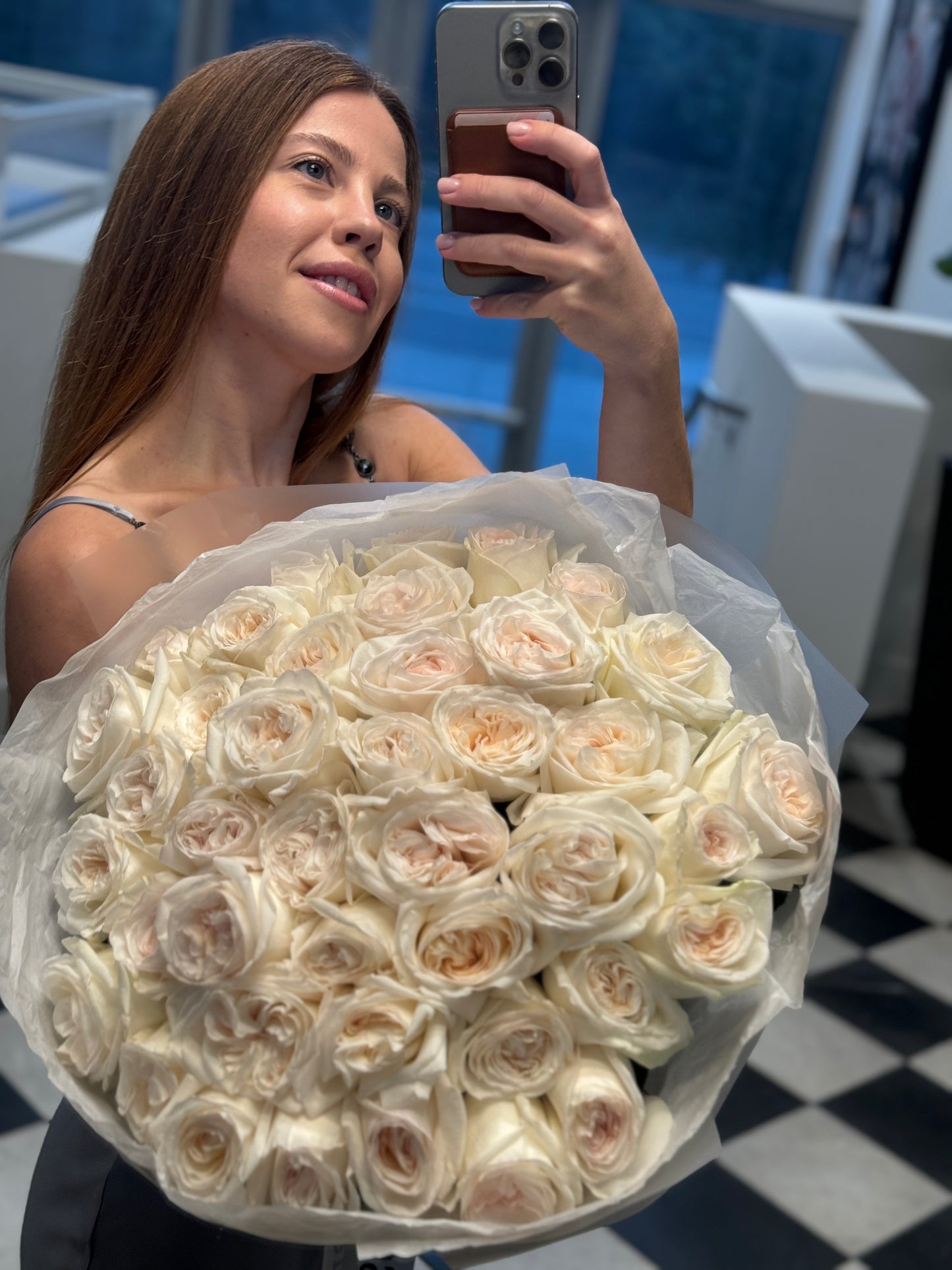 101 Roses Bouquet Premium