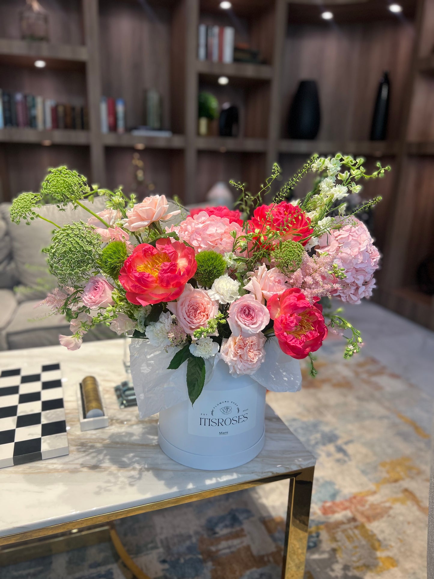 Magic peonies box