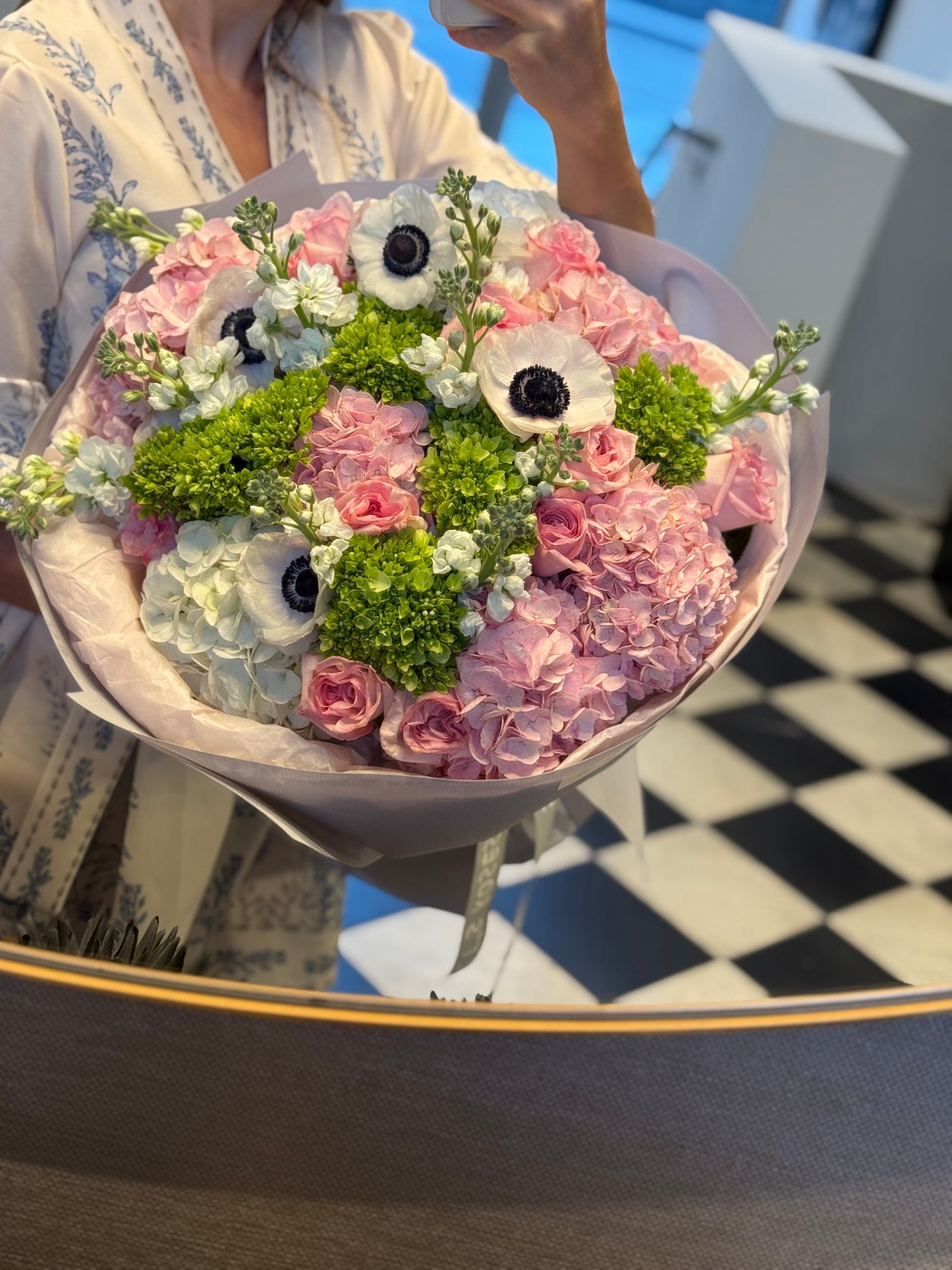 Annie bouquet