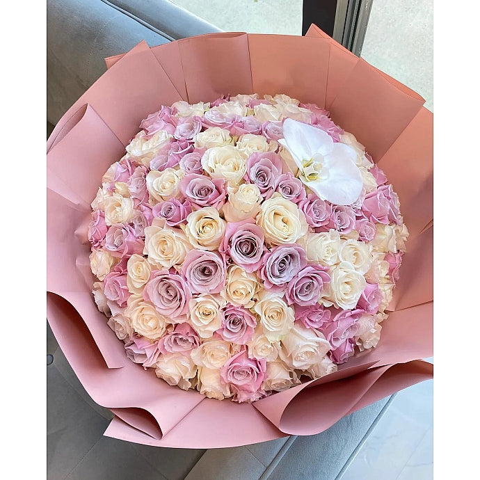 Roses & Orchids Bouquet