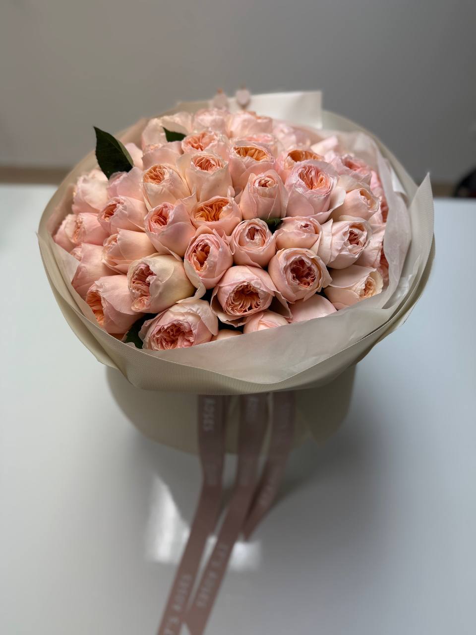 David Austin Juliet Roses