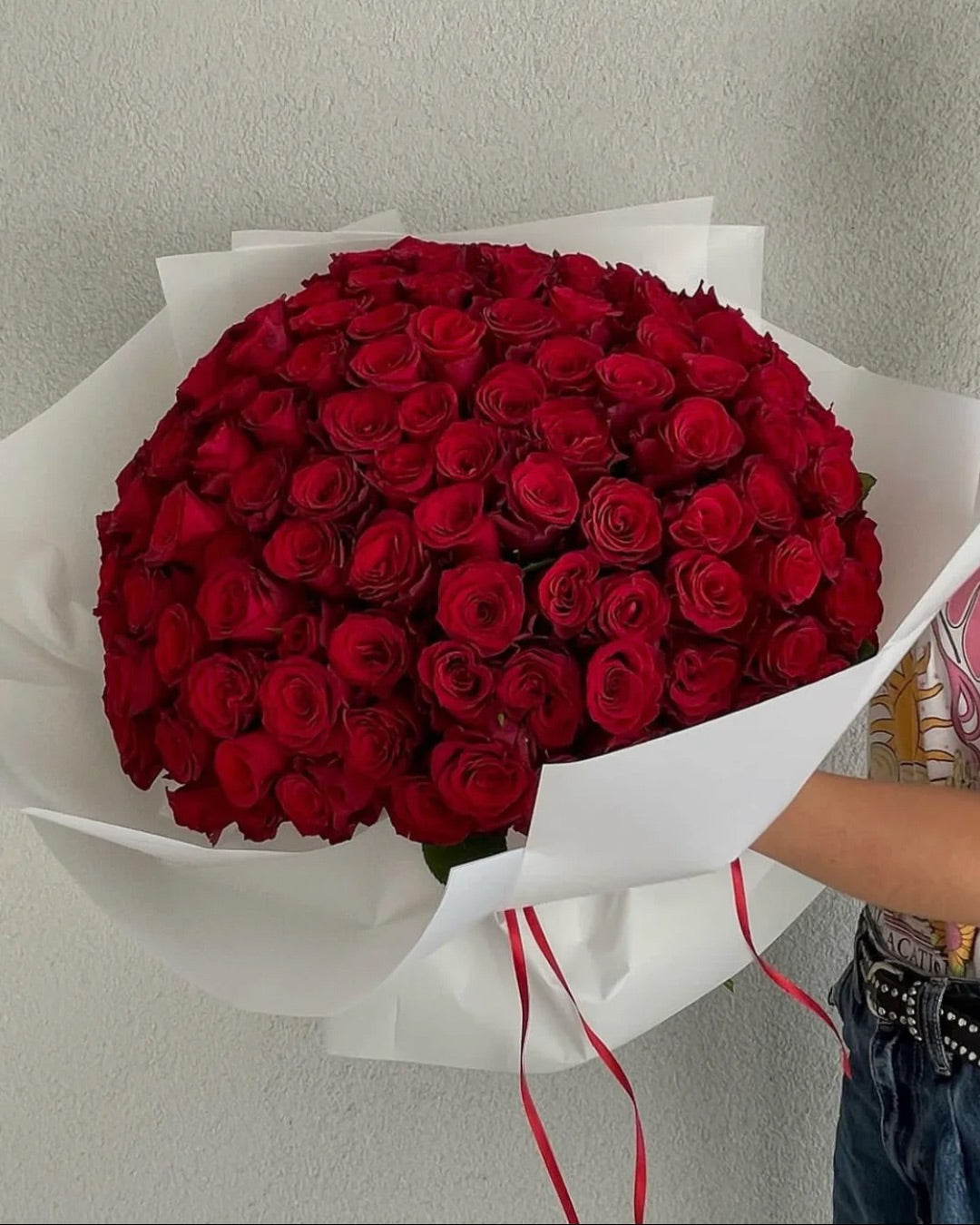 Red Roses "PASSION FLAME"