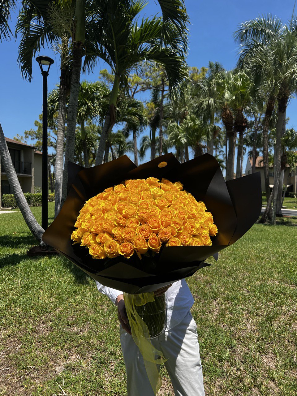 101 Roses Bouquet Premium