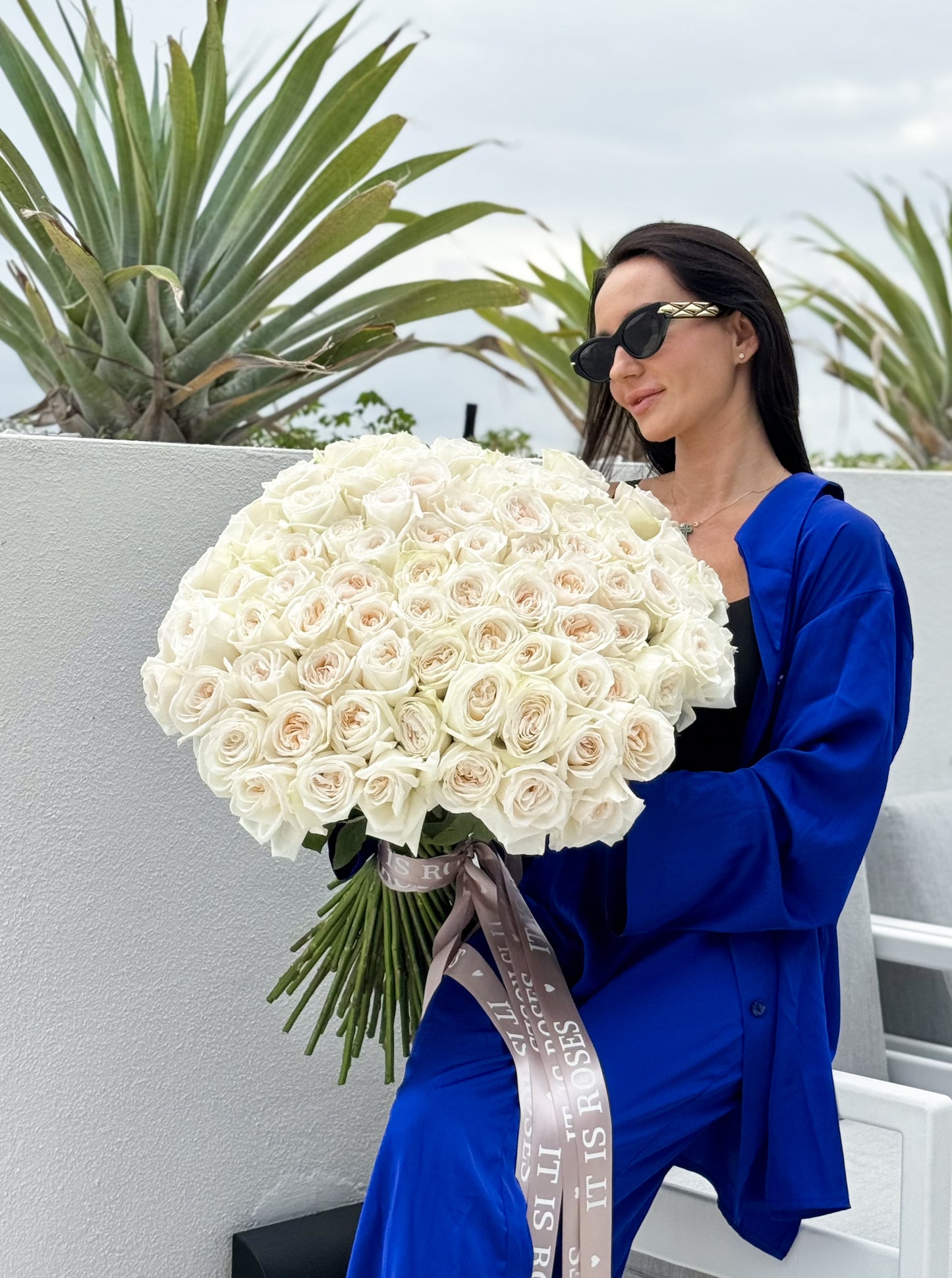 101 Roses Bouquet Premium