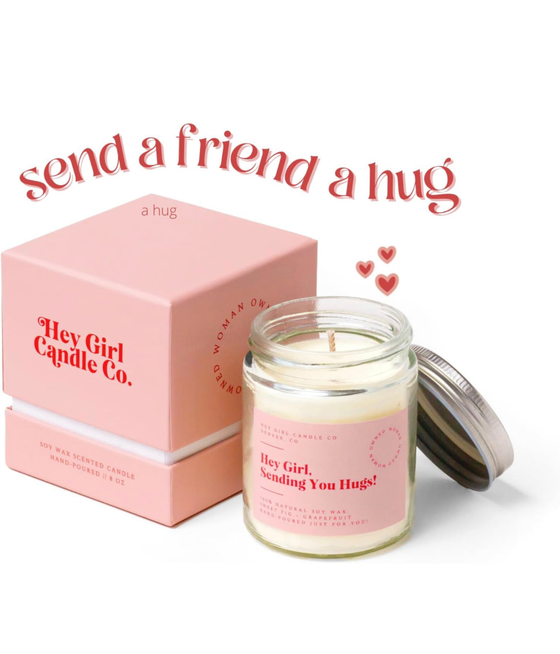 Hug candle