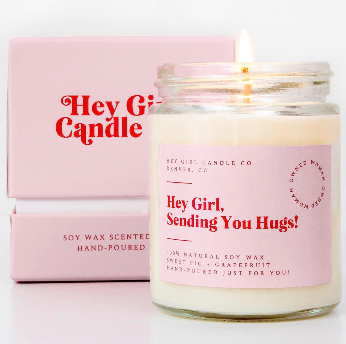 Hug candle
