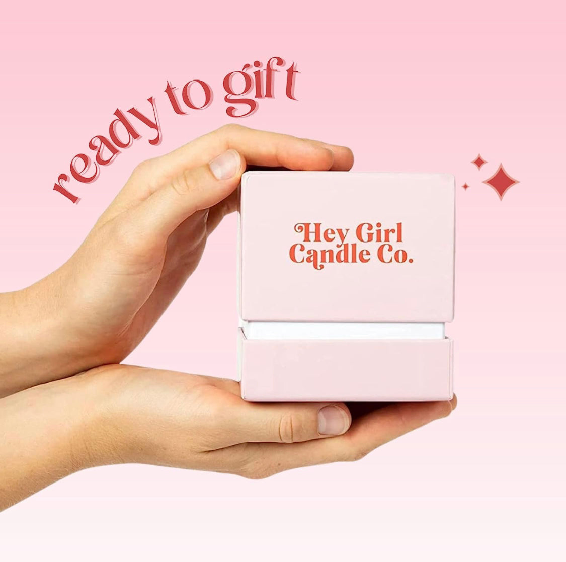 Hug candle