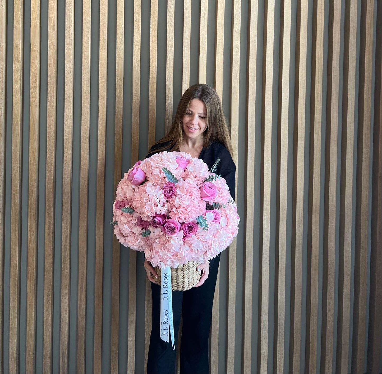 Barbie flowers basket