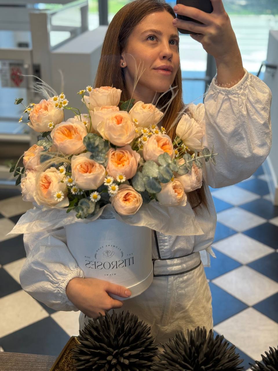 garden roses luxury Miami