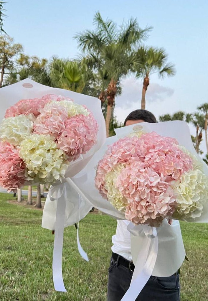 HYDRANGEAS BOUQUET