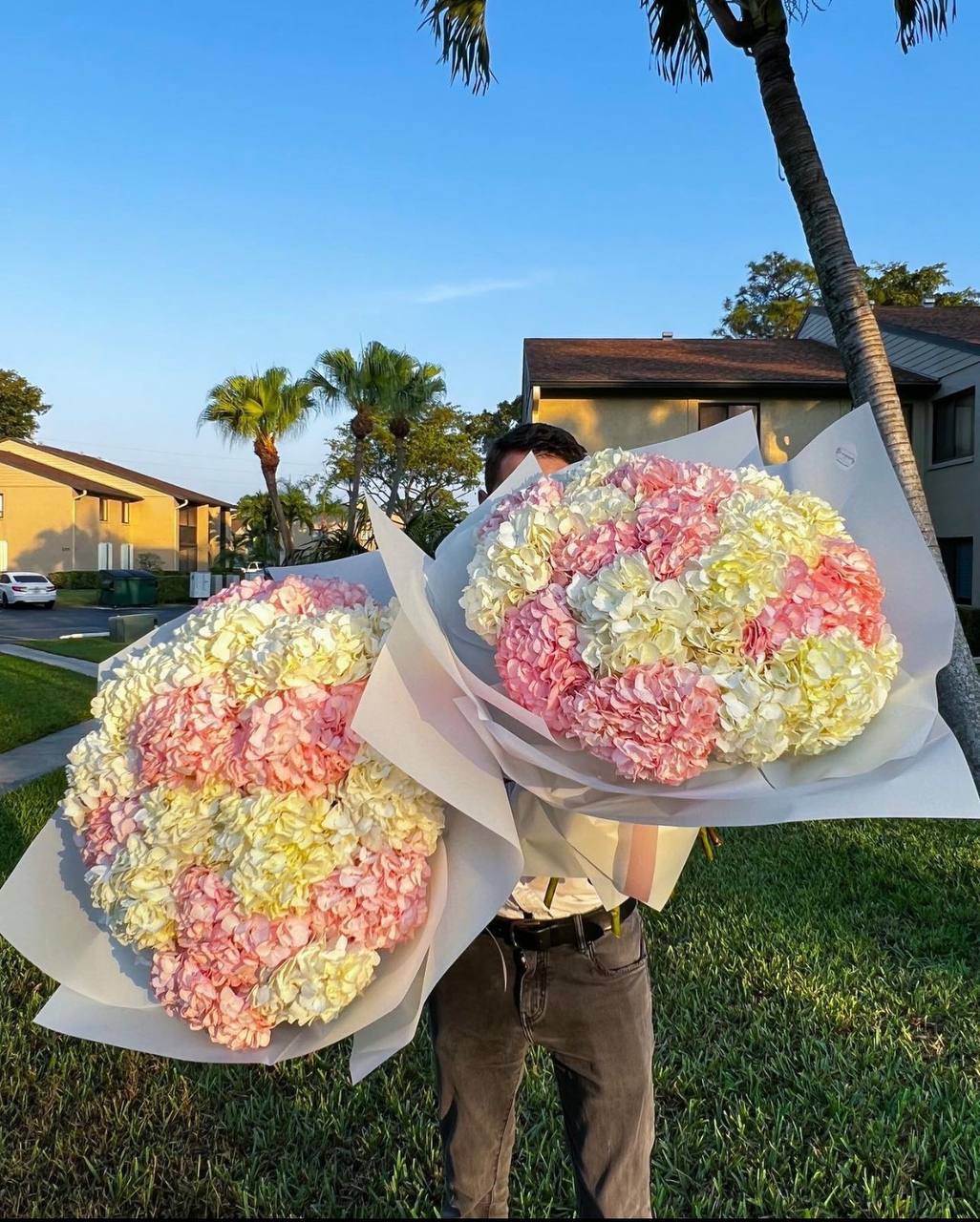 HYDRANGEAS BOUQUET