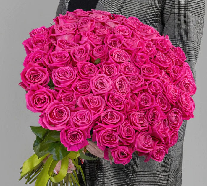 PINK ROSES Bouquet À La Carte Standard (21 roses)