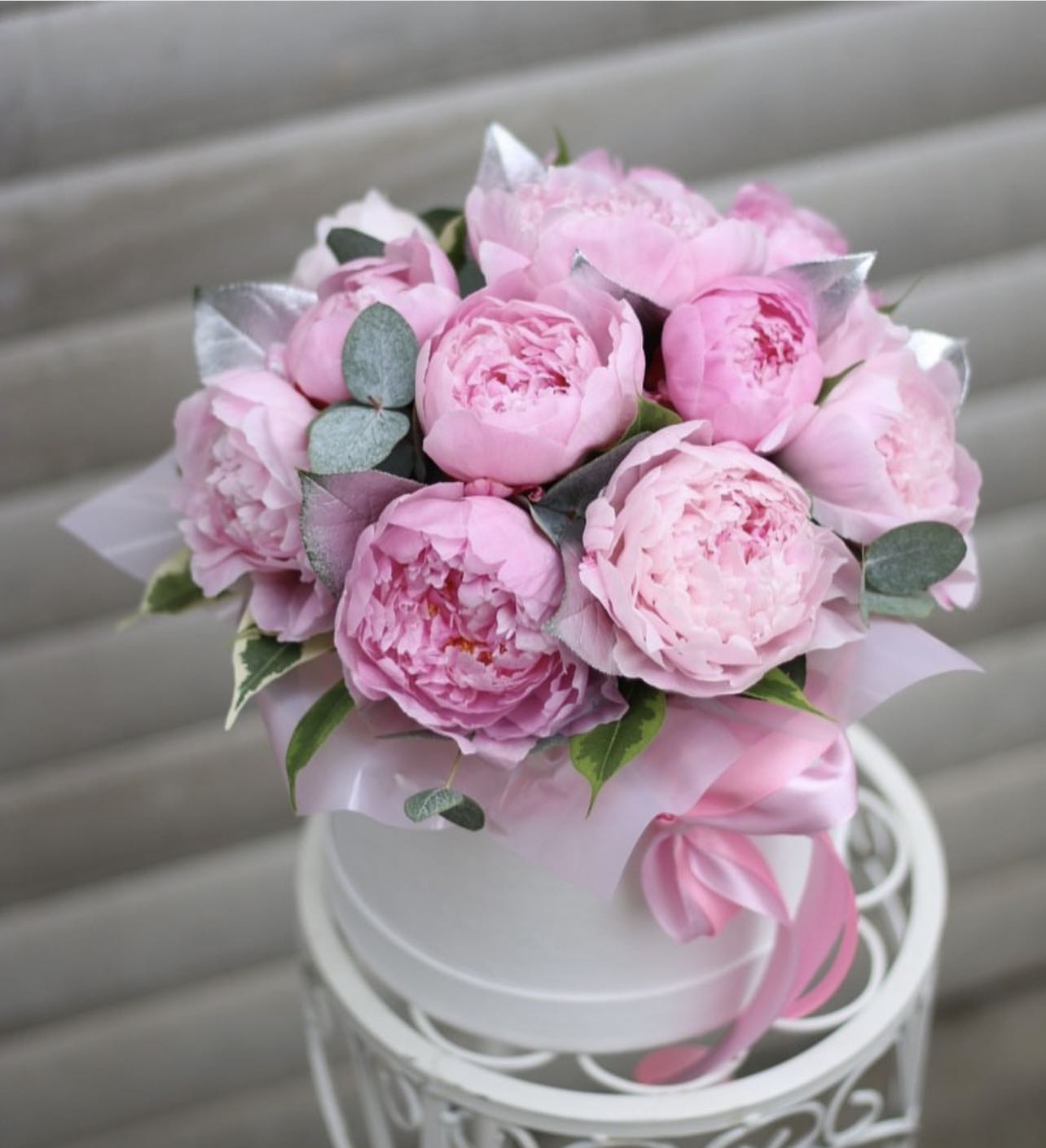 PINK PEONIES BOX