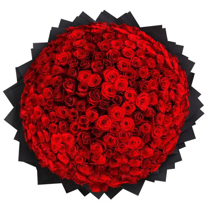 Pure Love (500 Red Roses Bouquet) Bouquet À La Carte