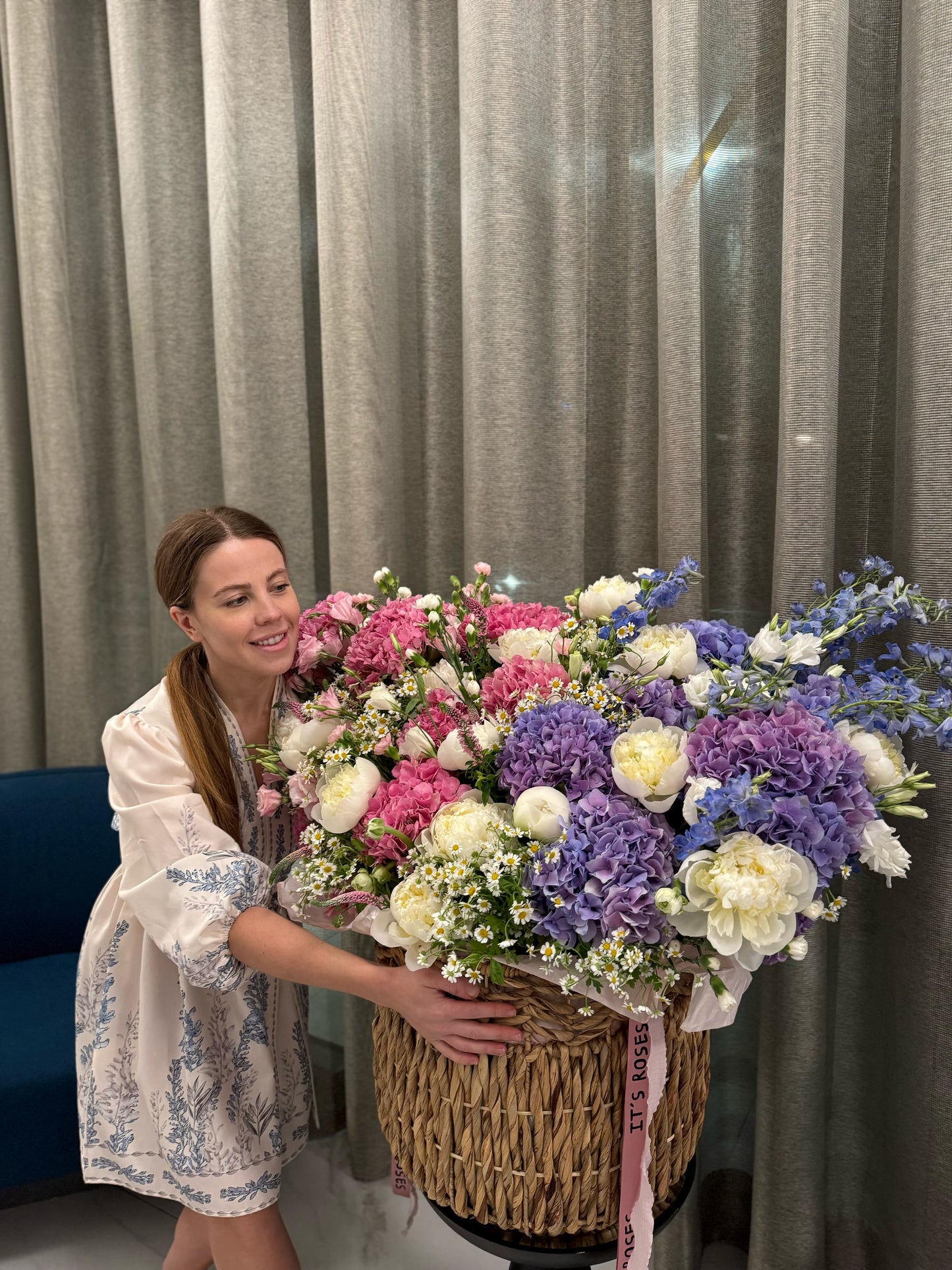 Blooming Luxury Basket