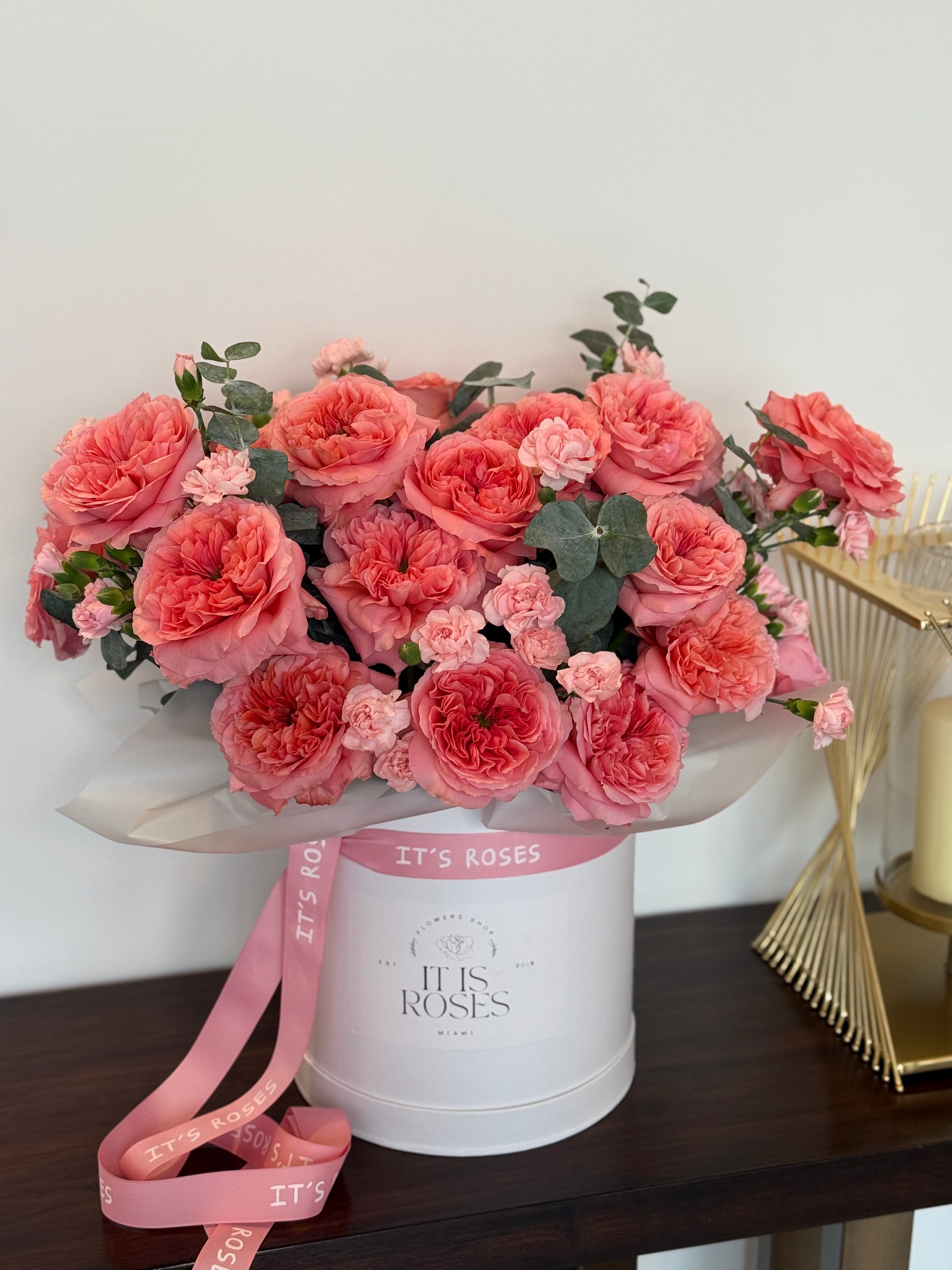 Pink expression box – IT IS ROSES
