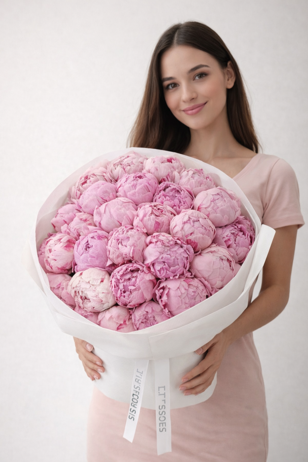 Peonies bouquet Miami delivery 
