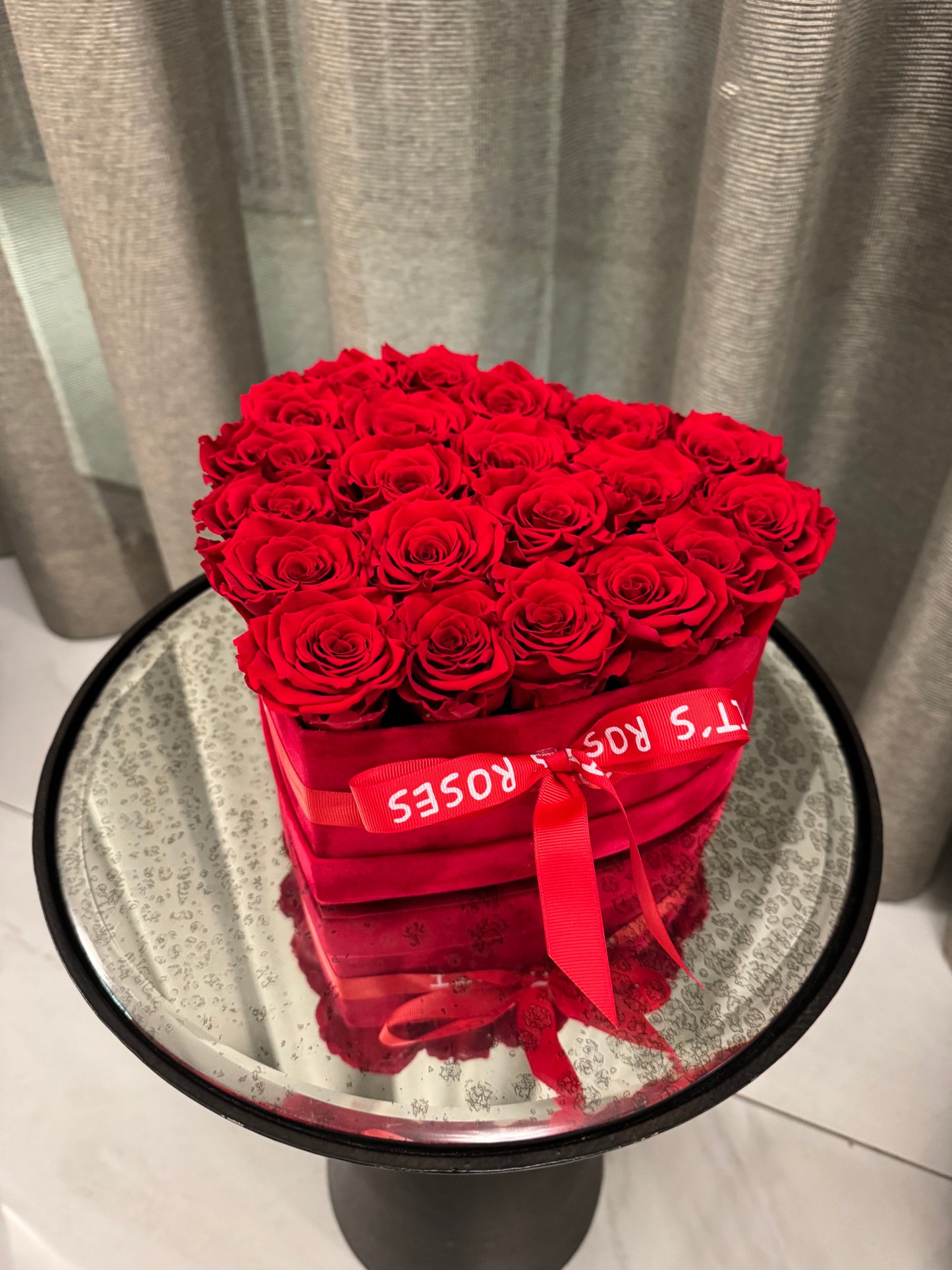 Red Roses heart