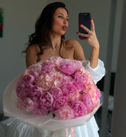 Azure Bloom Pink