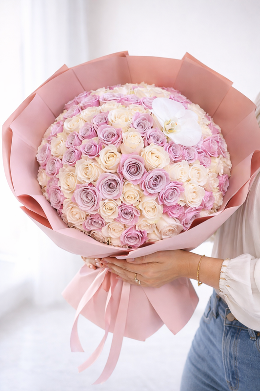 Roses & Orchids Bouquet