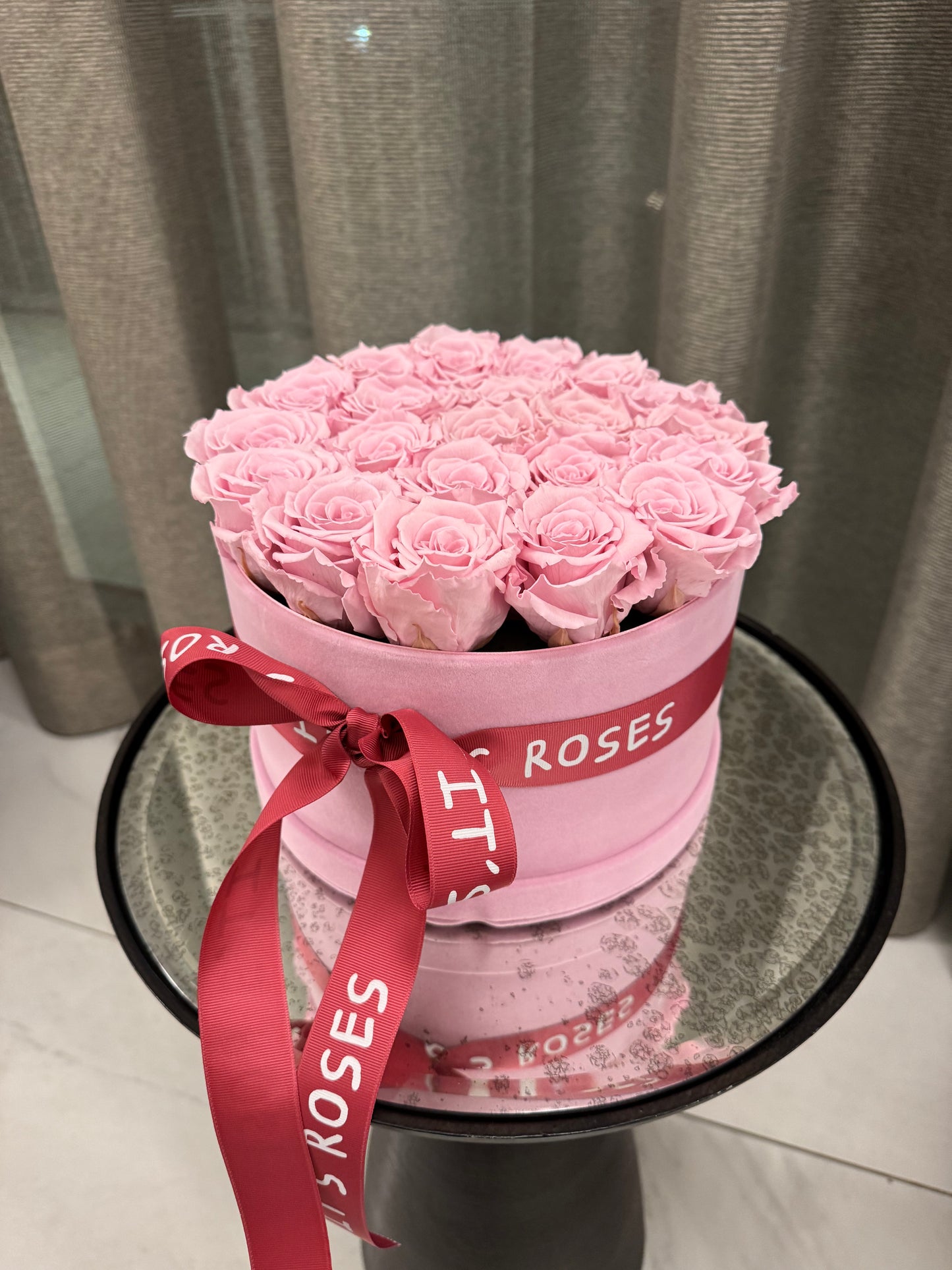 Preserved Pink Roses