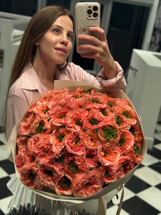 Mandarin expression roses
