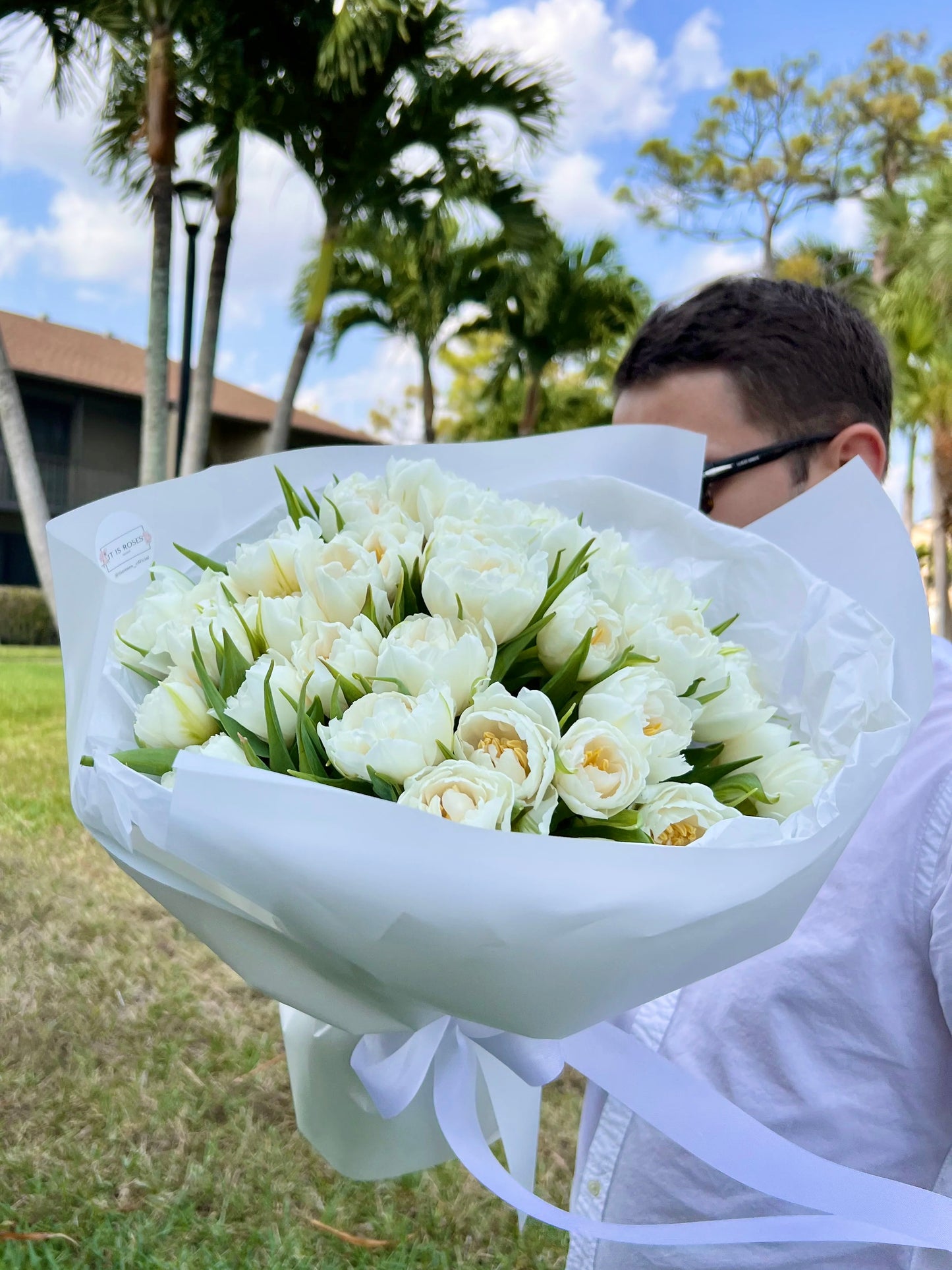 Bouquet of tulips