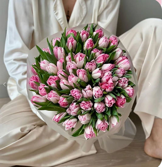 PINK TULIPS