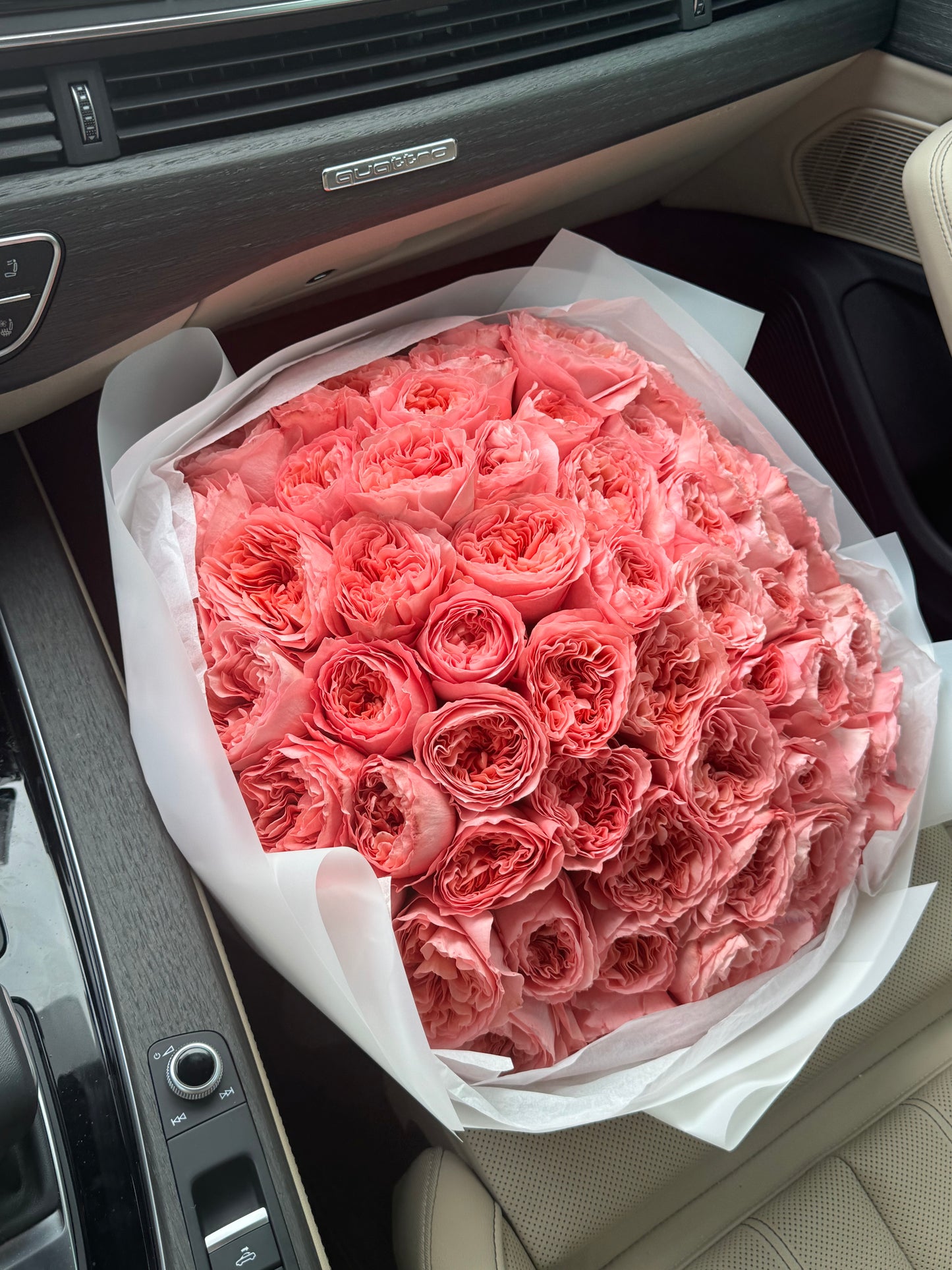 51 PINK EXPRESSION ROSES