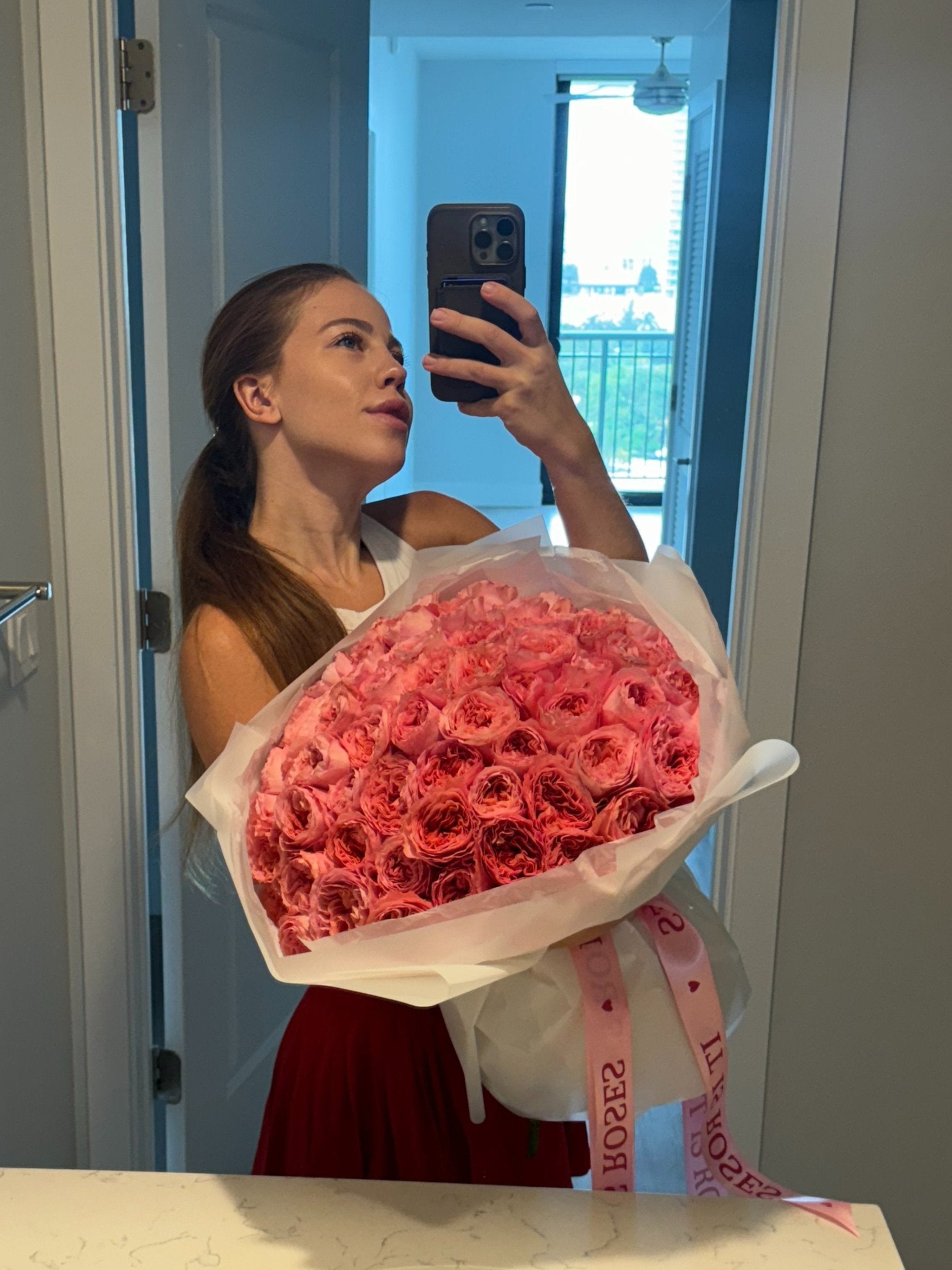 75 PINK EXPRESSION ROSES – IT IS ROSES