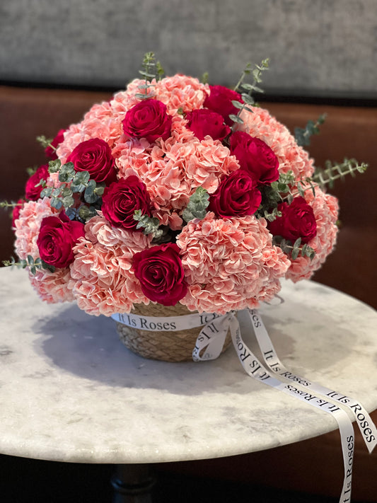 Medium Barbie basket
