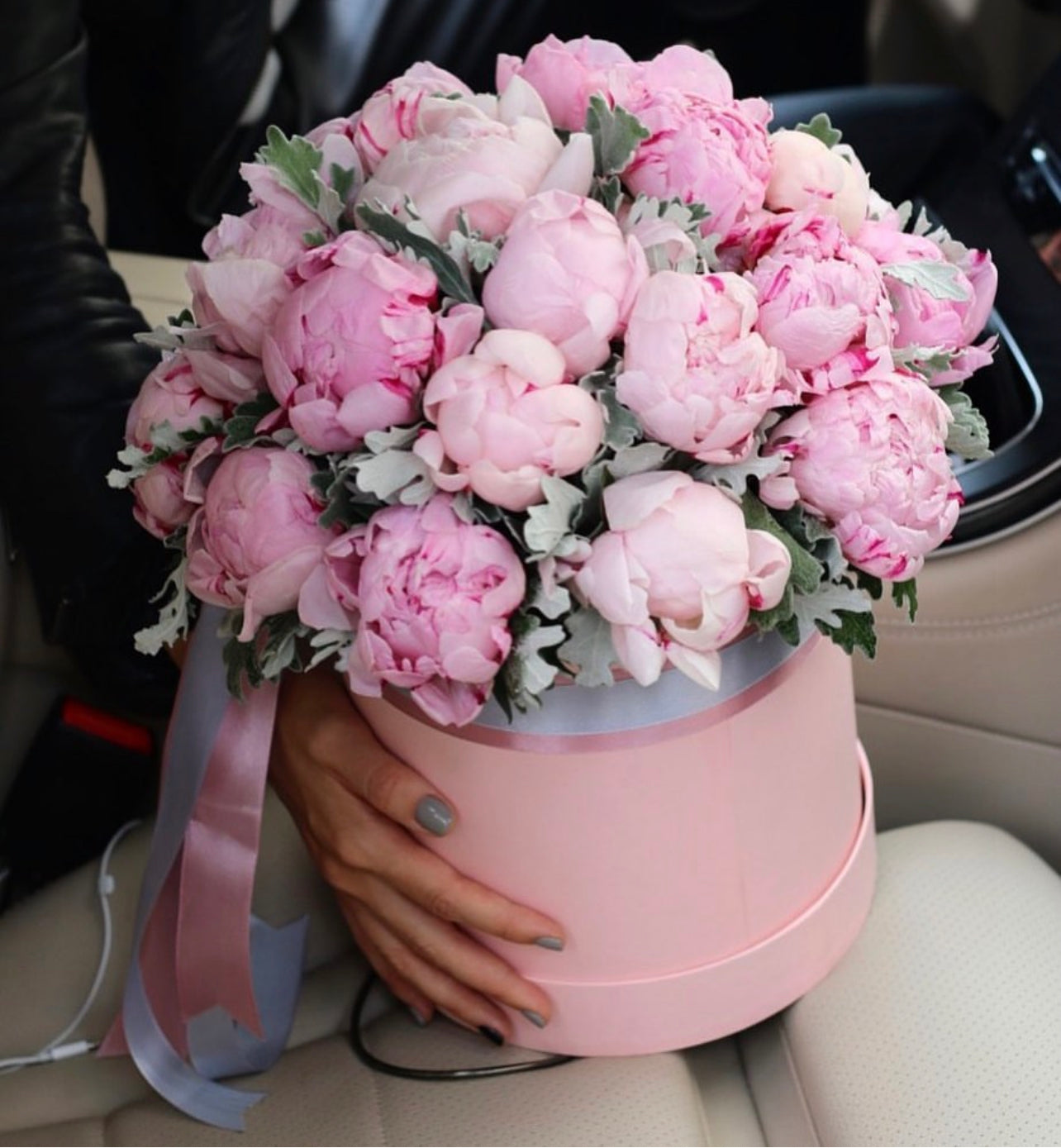 PINK PEONIES BOX