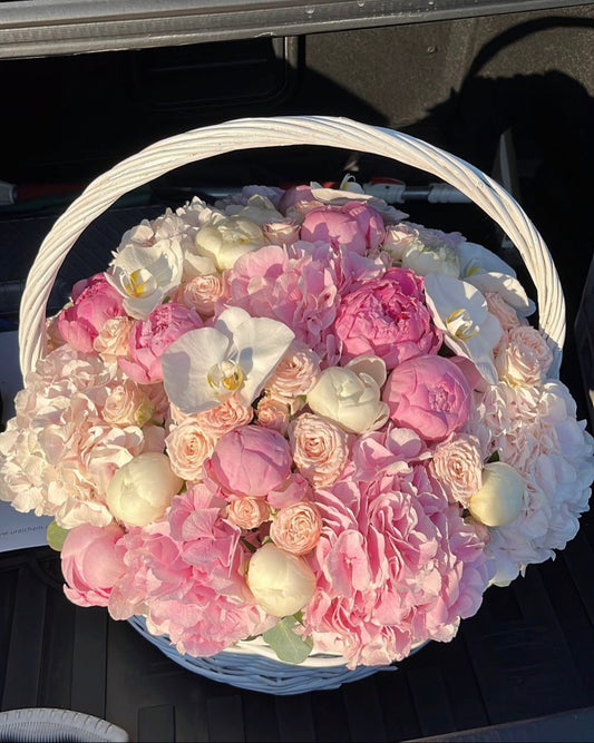 MIX flower basket